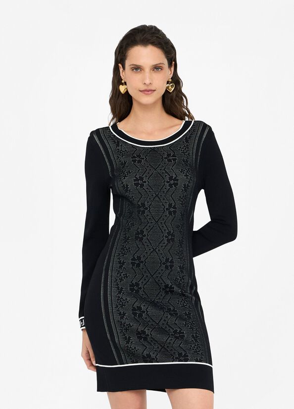 Foto di ABITO DONNA LIU.JO TF5063MS55N03N66 - Categoria: | Brand: LIU.JO