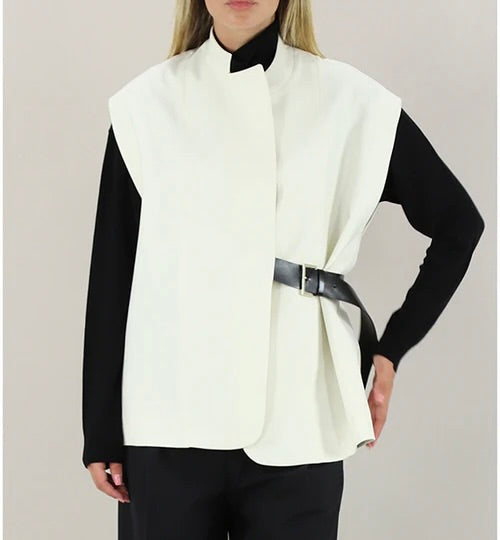 GILET DONNA SEMICOUTURE Y5WI04A38-1