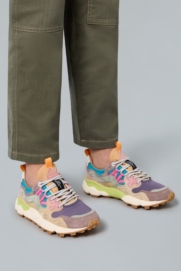 SNEAKER Donna FLOWER MOUNTAIN 2017817-01-1M42