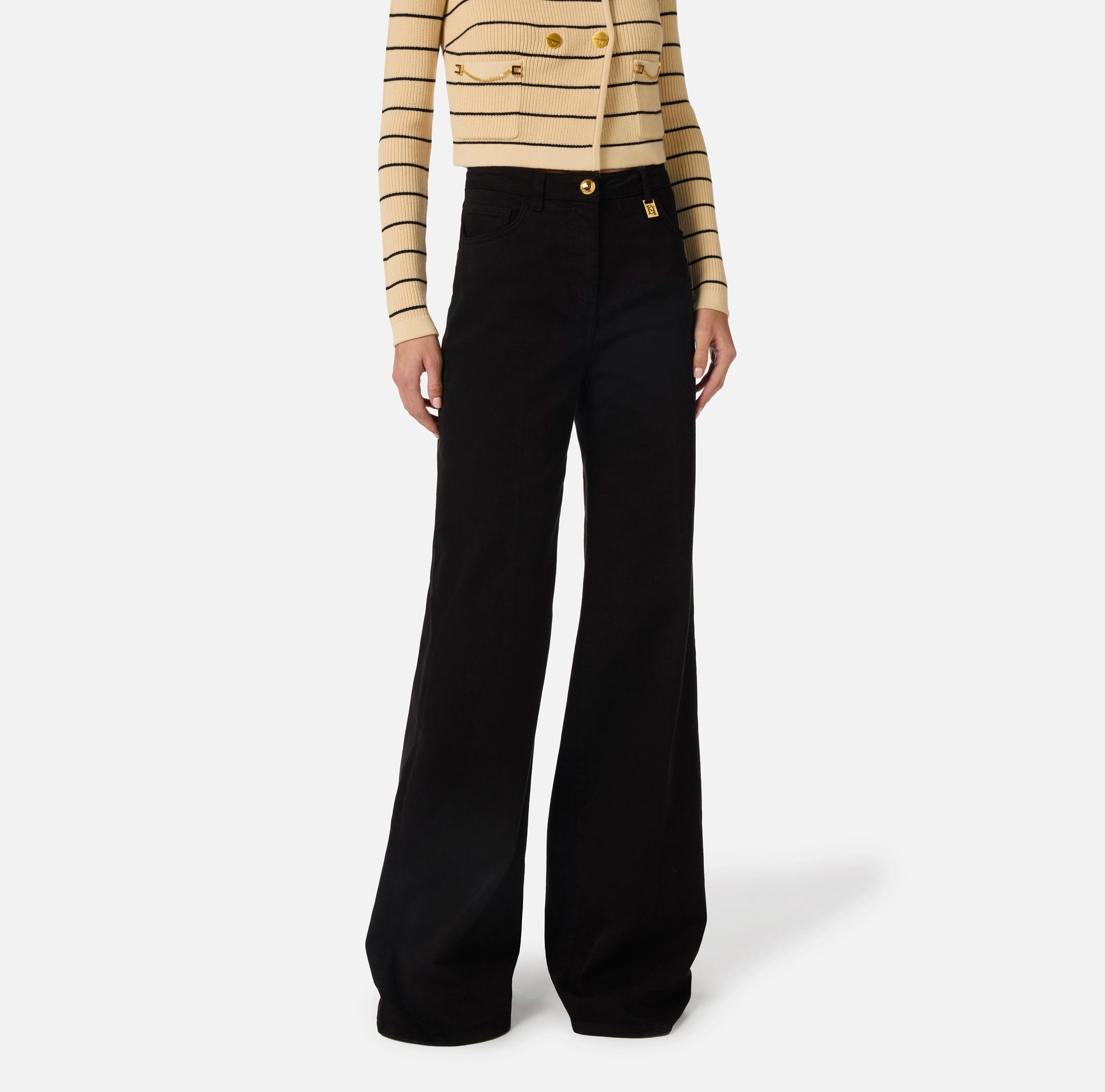 JEANS DONNA ELISABETTA FRANCHI PJ23N61E2110