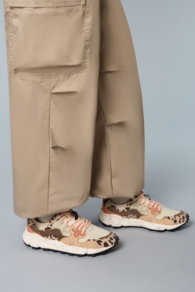 SNEAKER Donna FLOWER MOUNTAIN 2017818-27-1E53