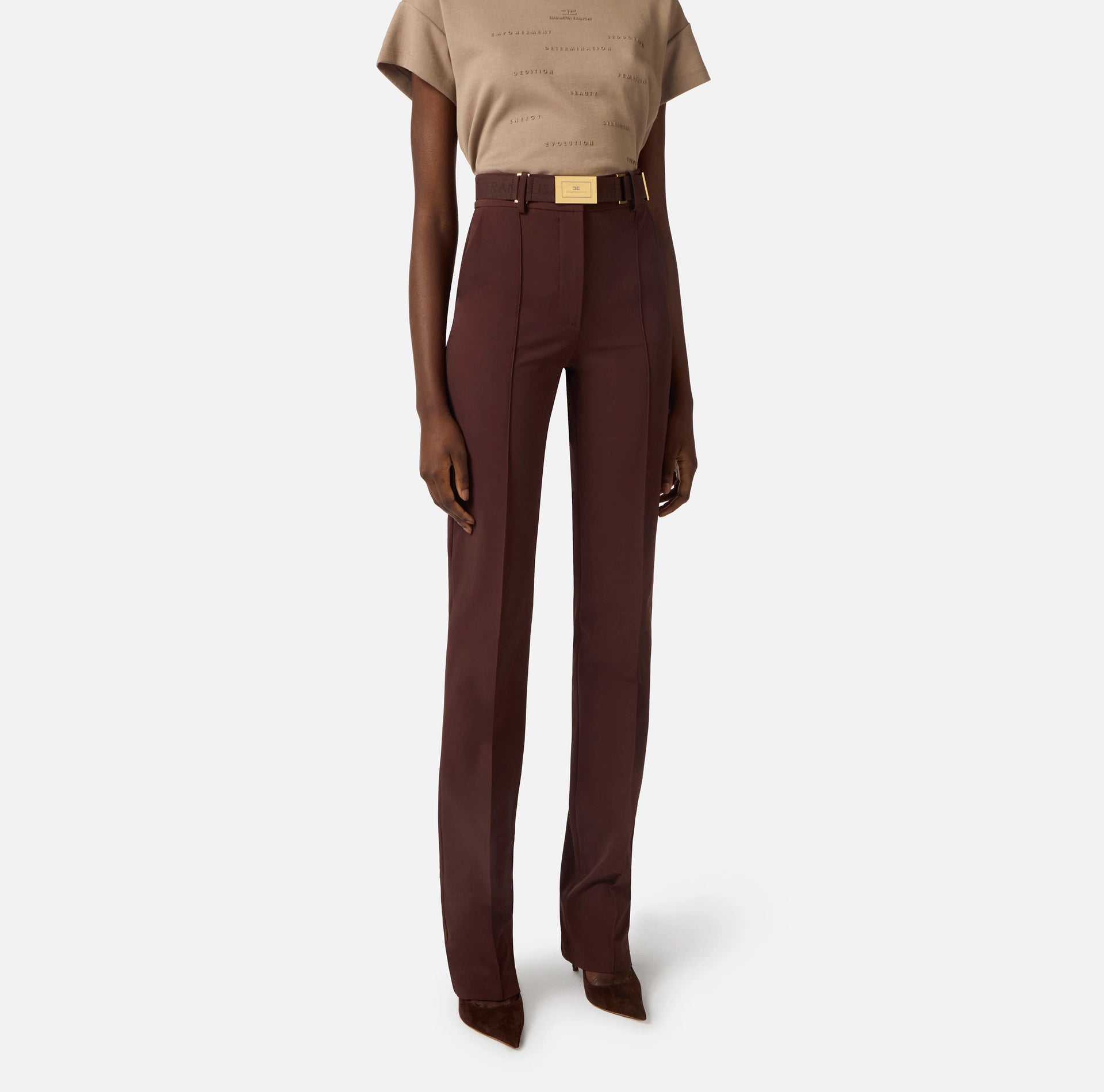 PANTALONE DONNA ELISABETTA FRANCHI PA17261E2644