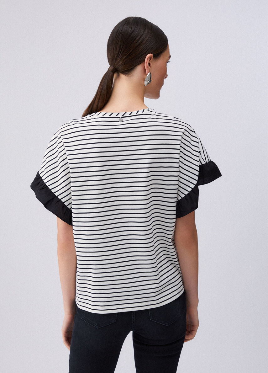 T-SHIRT DONNA LIU.JO WA6496J4909P9442