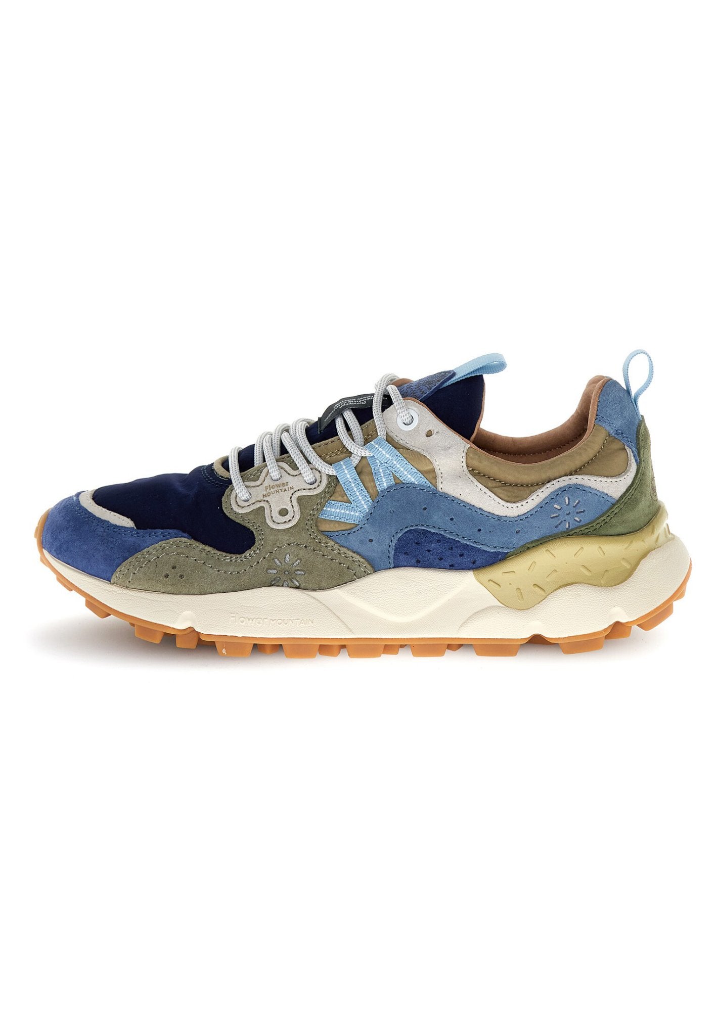 SNEAKER Uomo FLOWER MOUNTAIN 2017816-01-3C11