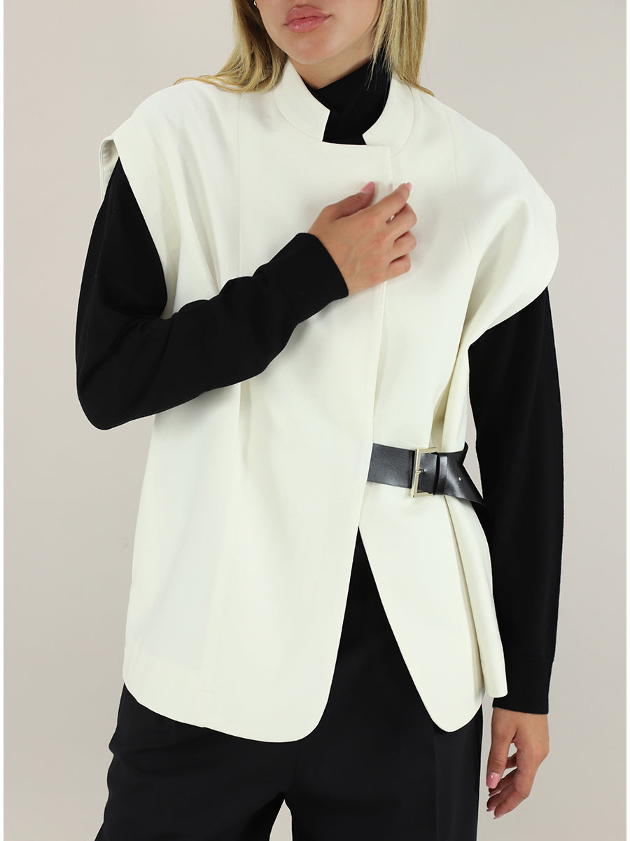 GILET DONNA SEMICOUTURE Y5WI04A38-1