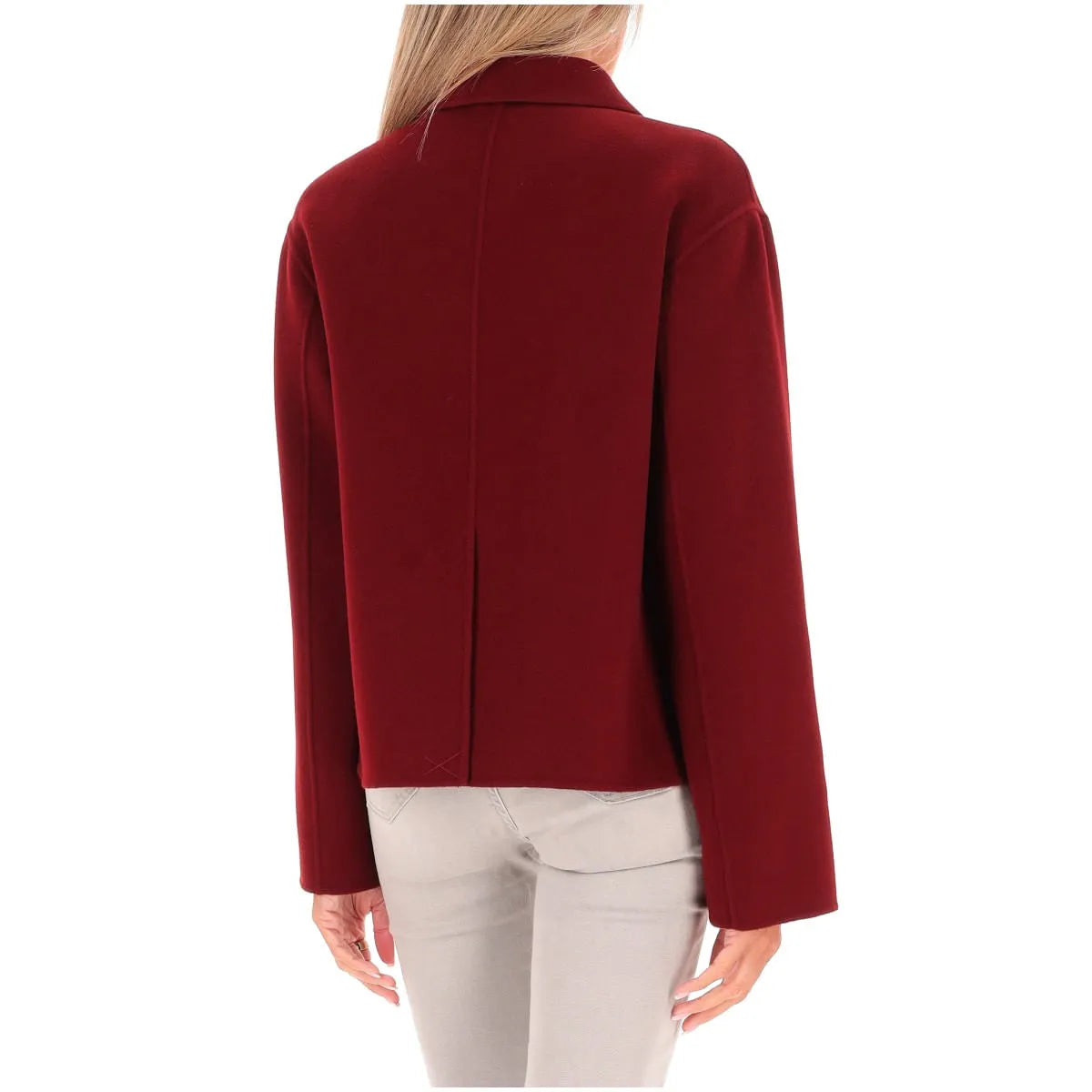 GIACCA DONNA S MAXMARA SMMAZZURRA014