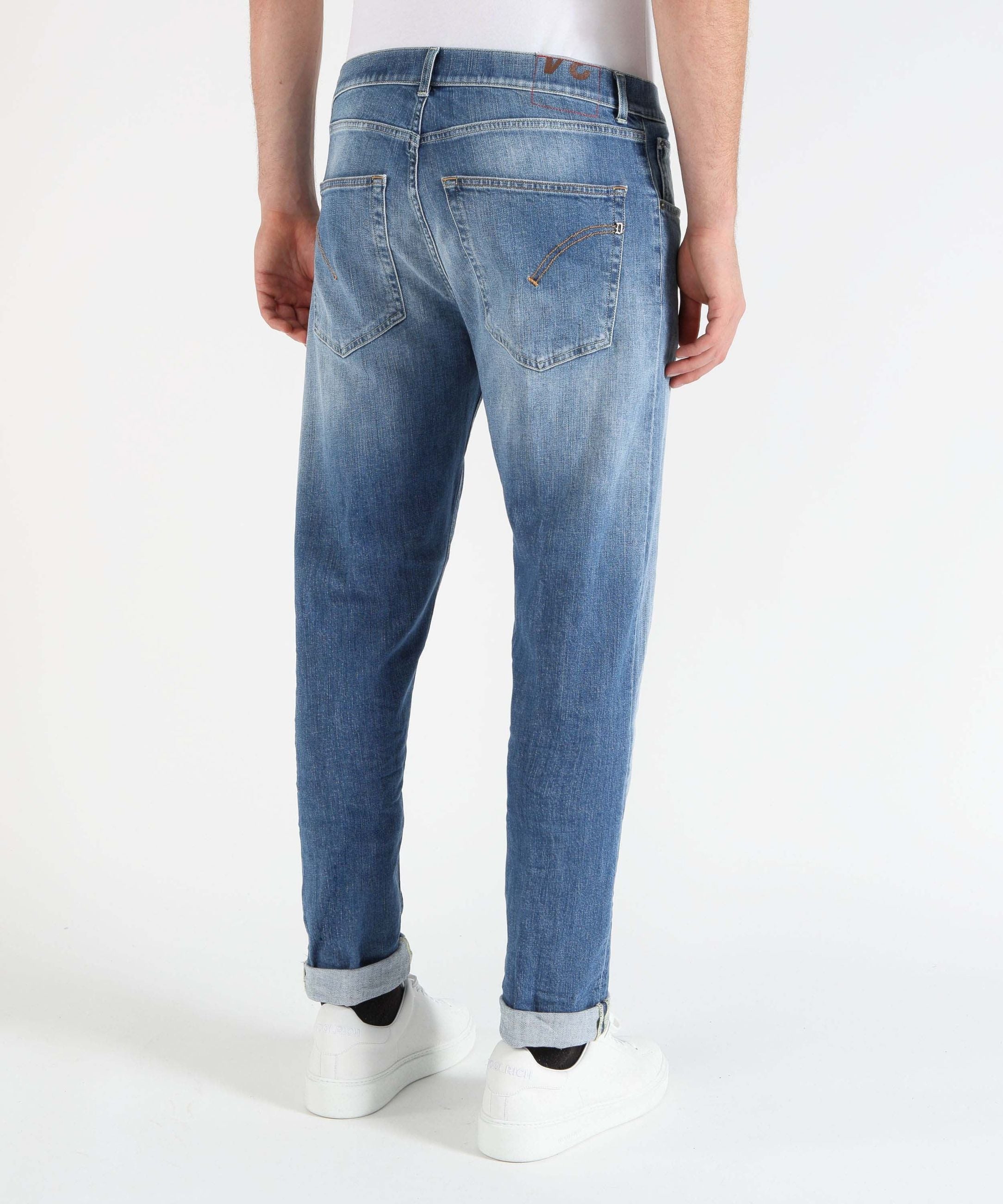 JEANS UOMO DONDUP UP577DSH365UMR5800