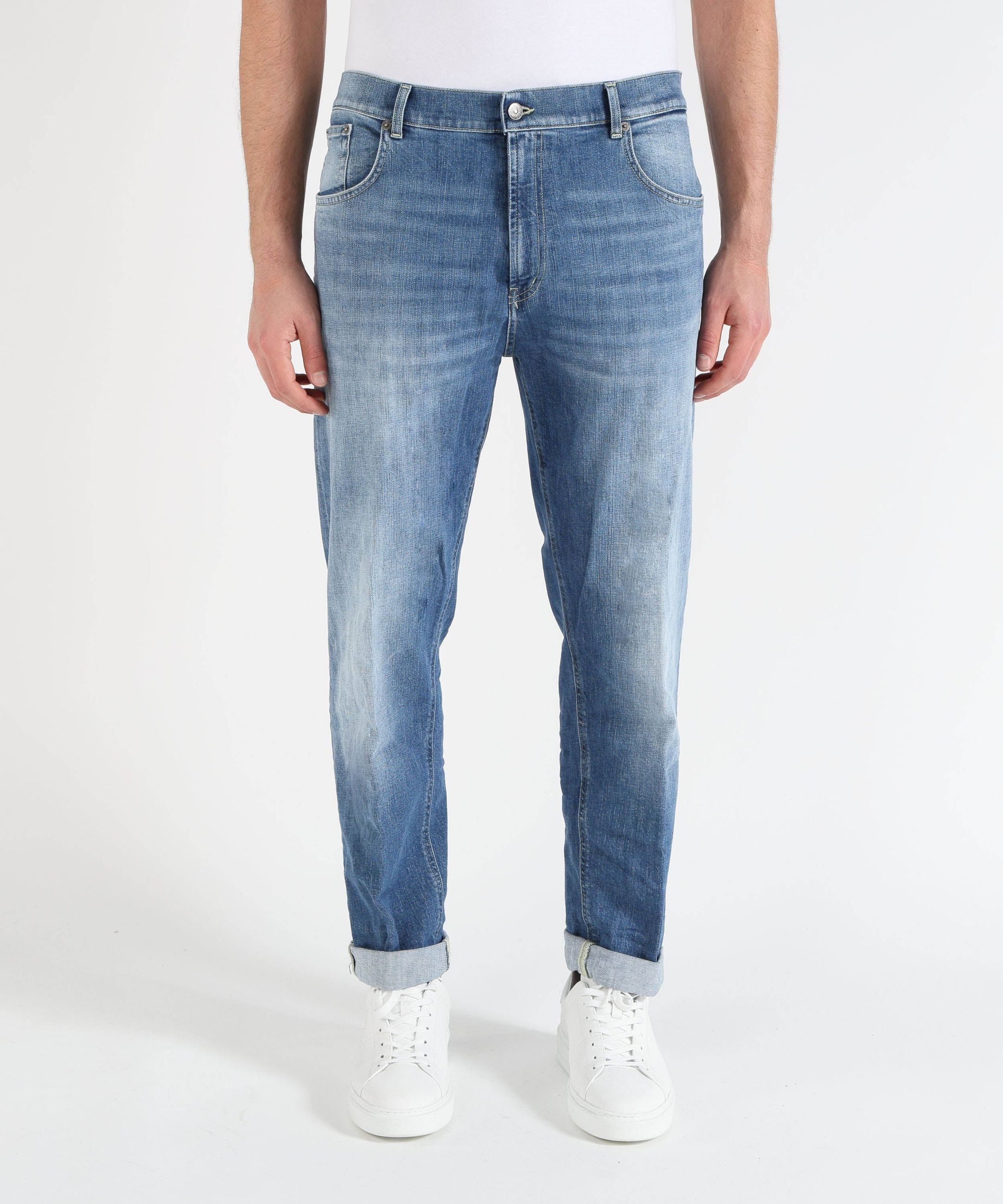 JEANS UOMO DONDUP UP577DSH365UMR5800