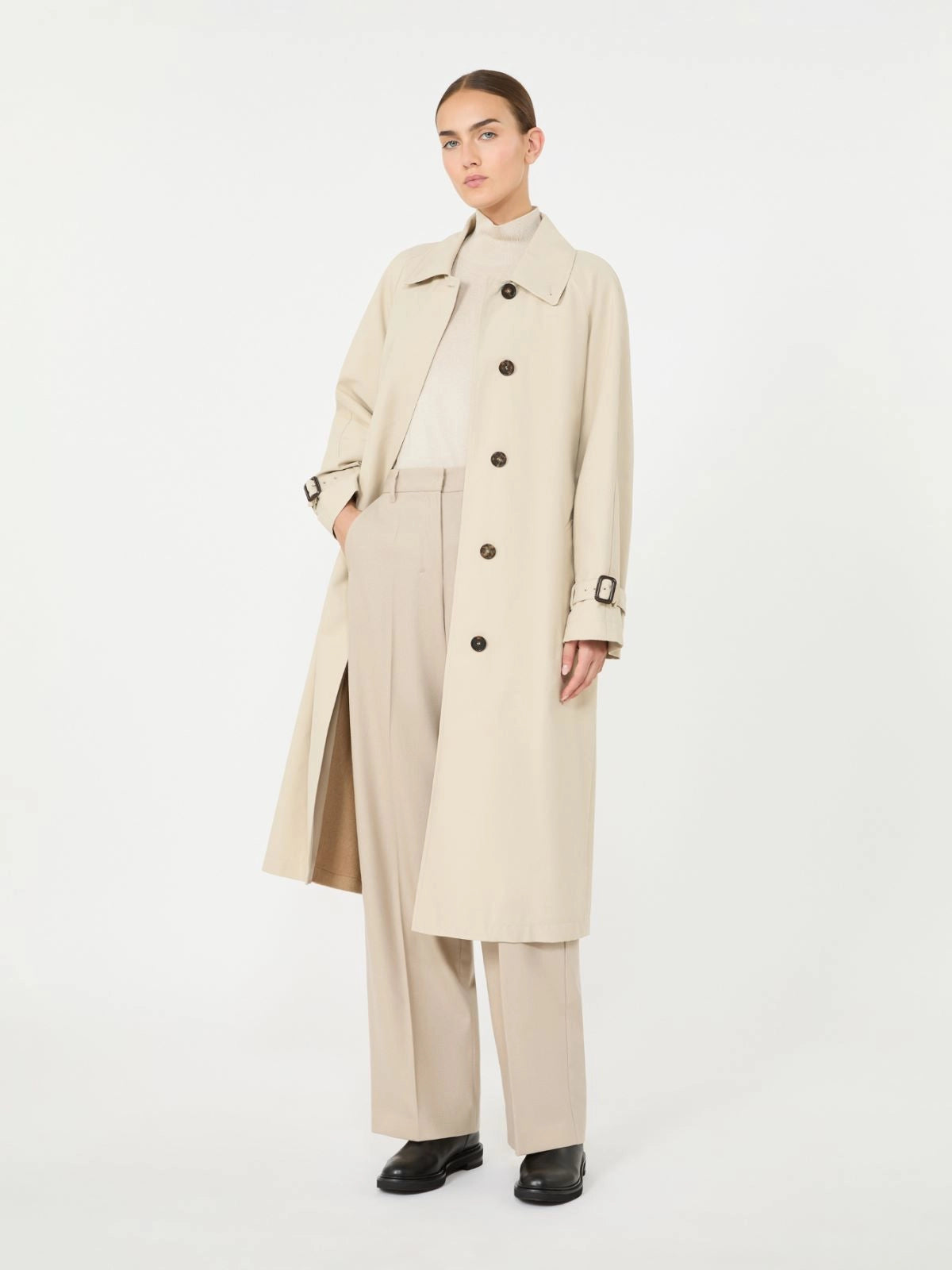 IMPERMEABILE DONNA MAXMARA THE CUBE MTCRACCONTO001