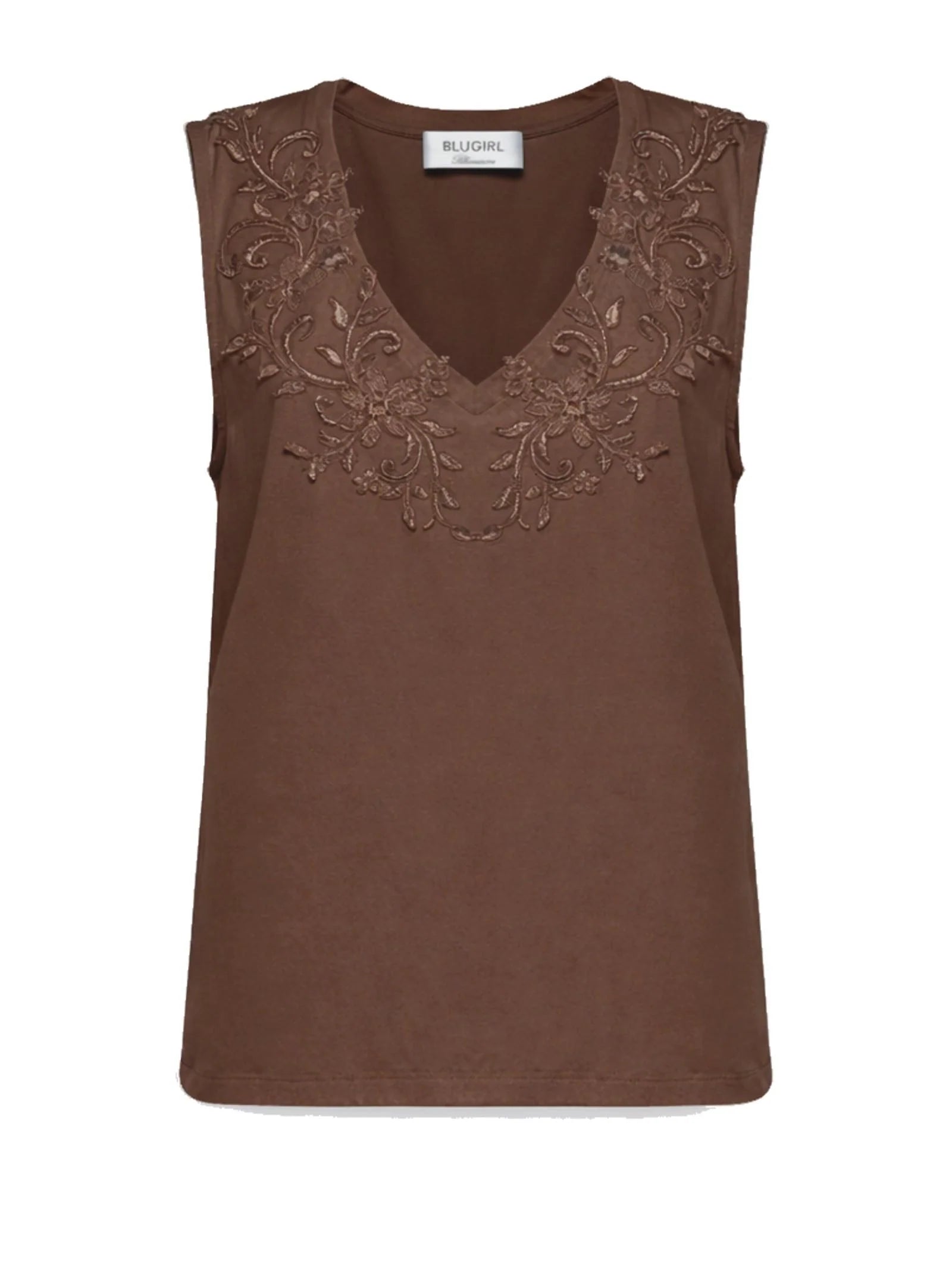 Foto di T-SHIRT DONNA BLUGIRL RA6152J500390913 - Categoria: | Brand: BLUGIRL