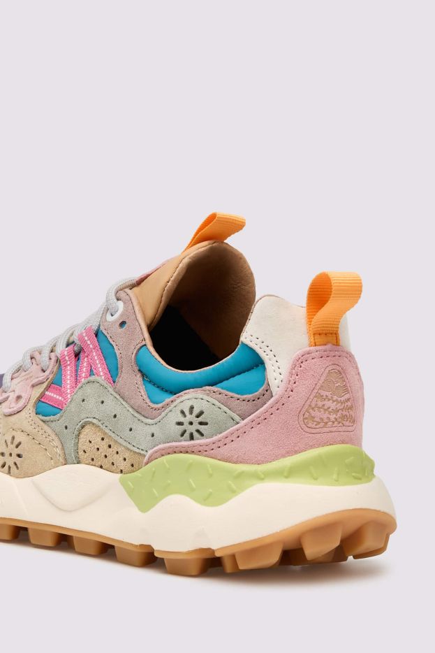 SNEAKER Donna FLOWER MOUNTAIN 2017817-01-1M42