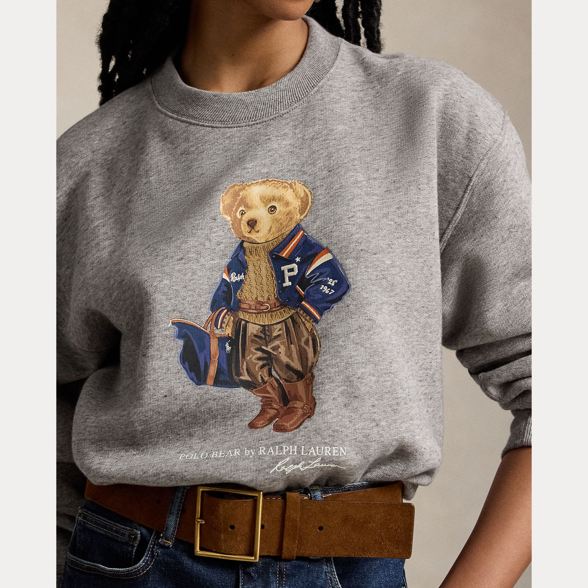 SWEATSHIRT Donna RALPH LAUREN 211B17788001