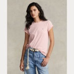 Foto di T-shirt Donna RALPH LAUREN 211898698004 - Categoria: 40/1 COTTON JERSEY-SSL-TSH | Brand: RALPH LAUREN