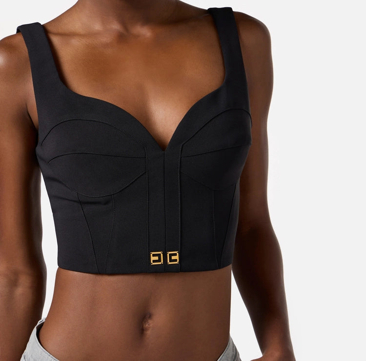 Foto di TOP DONNA ELISABETTA FRANCHI TO03956E2110 - Categoria: | Brand: ELISABETTA FRANCHI