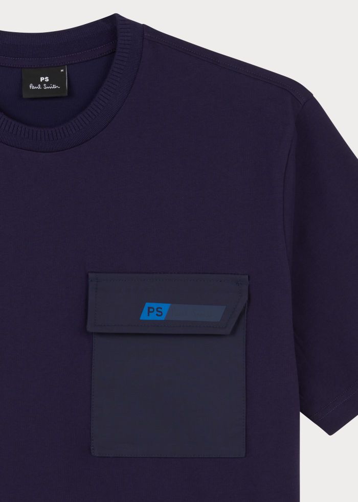 Foto di T-SHIRT MC UOMO PS PAUL SMITH M2R-014Z-T22119 - Categoria: | Brand: PS PAUL SMITH