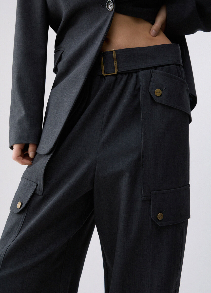 PANTALONE DONNA LIU.JO WF6258T743A02069