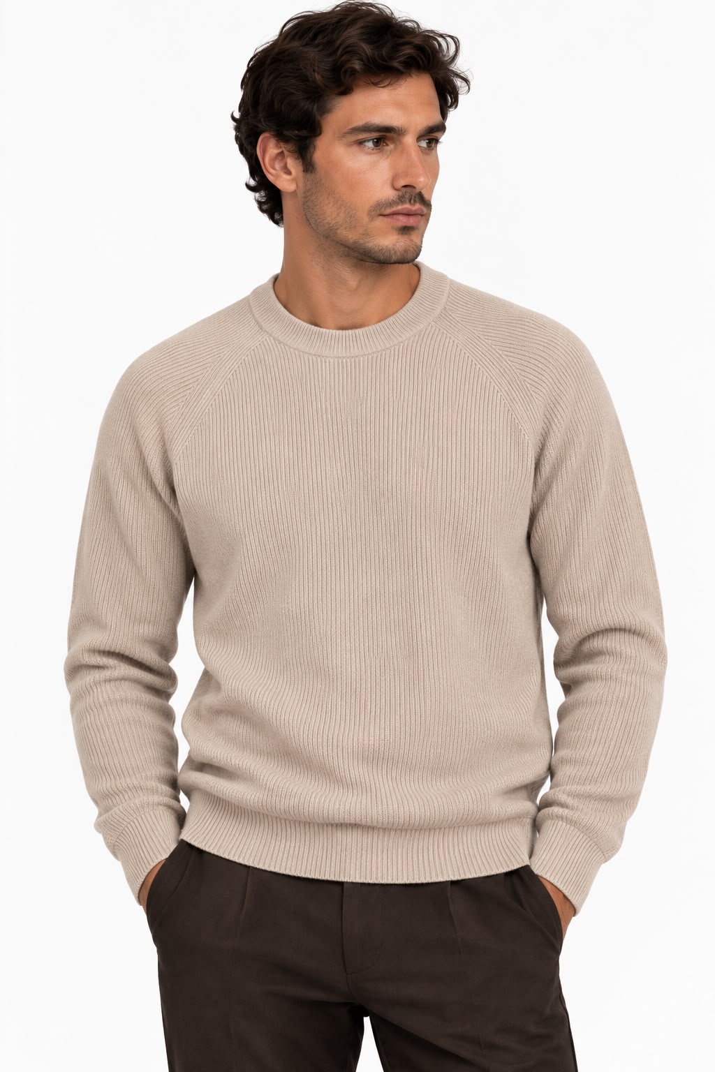 G.COLLO ML/RAGLAN UOMO FILIPPO DE LAURENTIIS GC1MLR_WC12I40