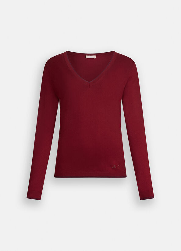 Foto di Maglieria DONNA LIU.JO MF5227MS49I91650 - Categoria: | Brand: LIU.JO