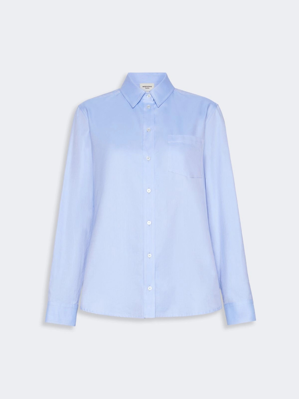 CAMICIA DONNA WEEKEND MaxMara WKDCOBALTO006
