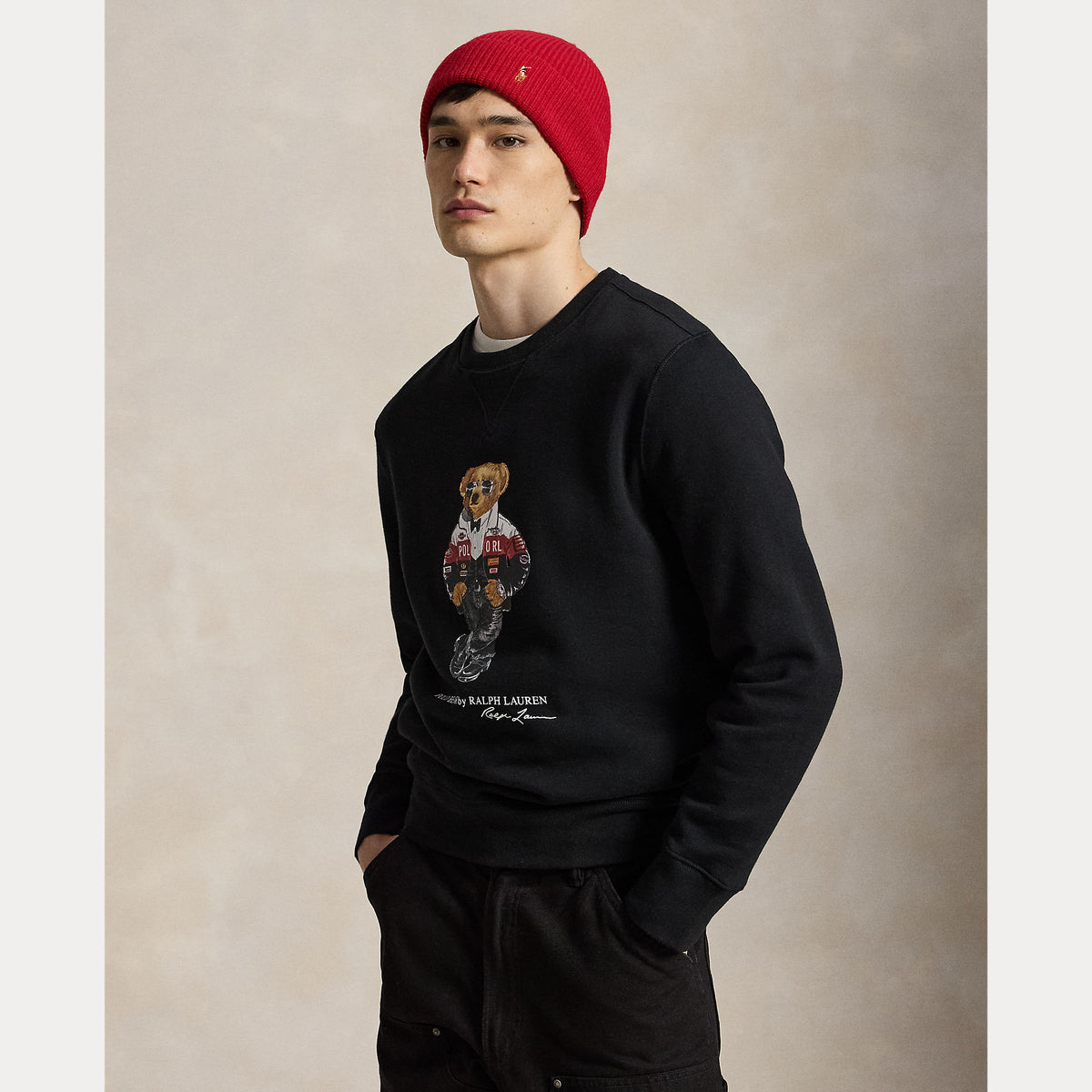 SWEATSHIRT Uomo RALPH LAUREN 710B28740001