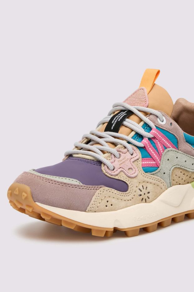 SNEAKER Donna FLOWER MOUNTAIN 2017817-01-1M42
