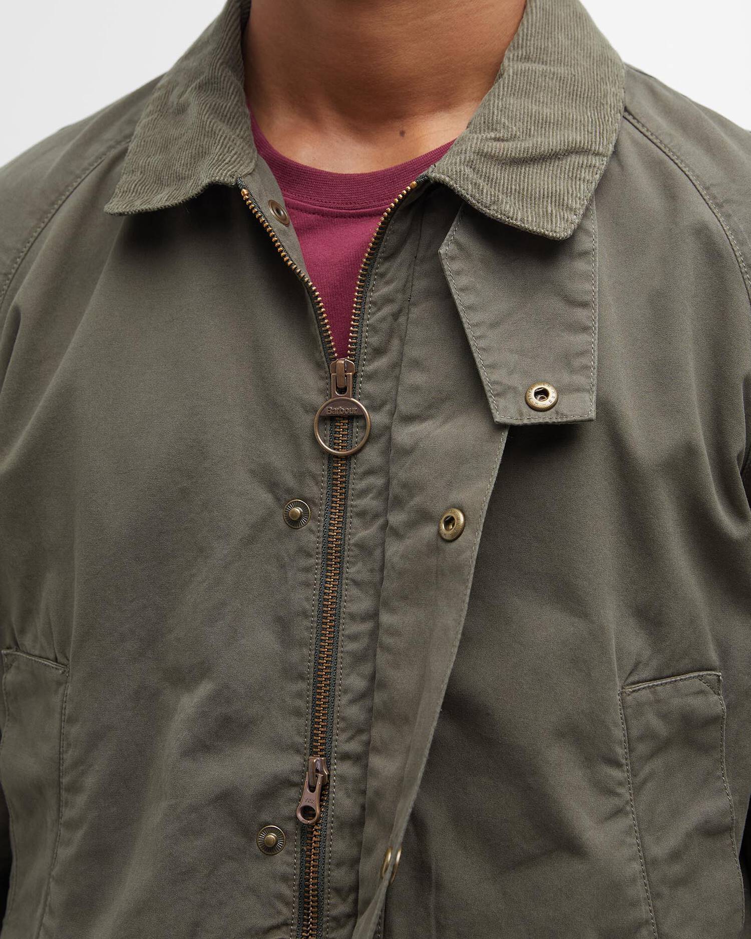 GIUBBINO Uomo BARBOUR CA0792261MCAOL51.