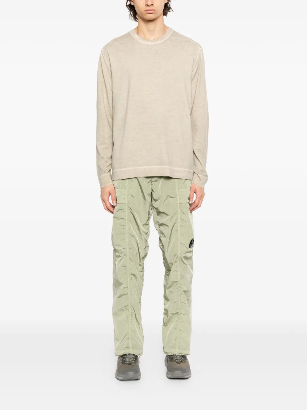 MAGLIA ML UOMO C.P. COMPANY 20CMKN203A110646S313