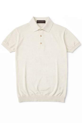 POLO MC UOMO FILIPPO DE LAURENTIIS PL1MC_CR14T 020