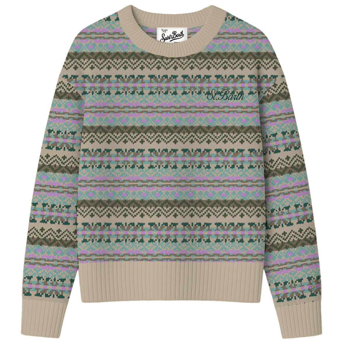 MAGLIA Donna ST.BARTH TESS002.00678MX
