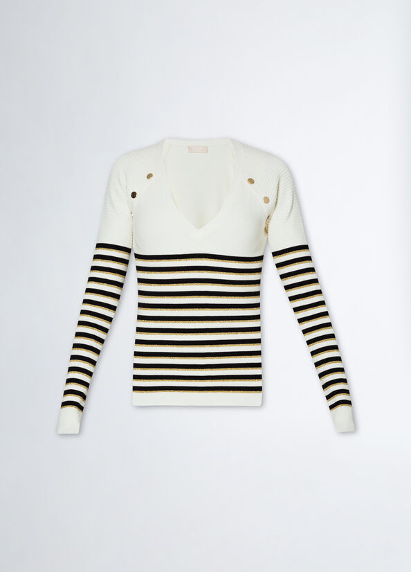 Foto di MAGLIA M/L Donna LIU.JO WF4011MS99E - Categoria: Maglieria | Brand: LIU.JO