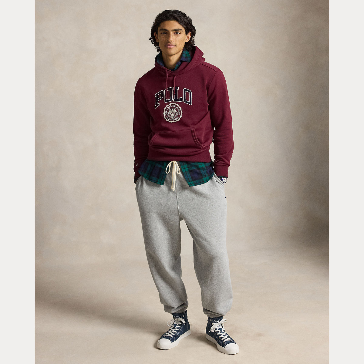 SWEATSHIRT Uomo RALPH LAUREN 710B26149005