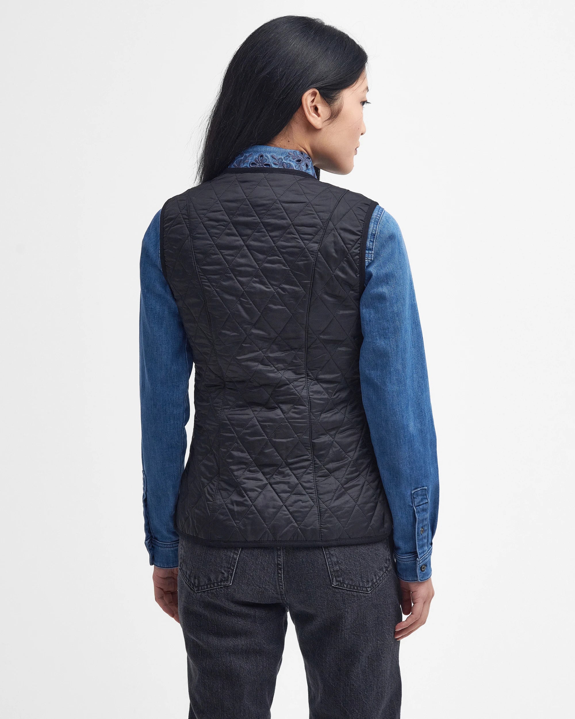 GILET Donna BARBOUR 252LLI0003LLIBK11