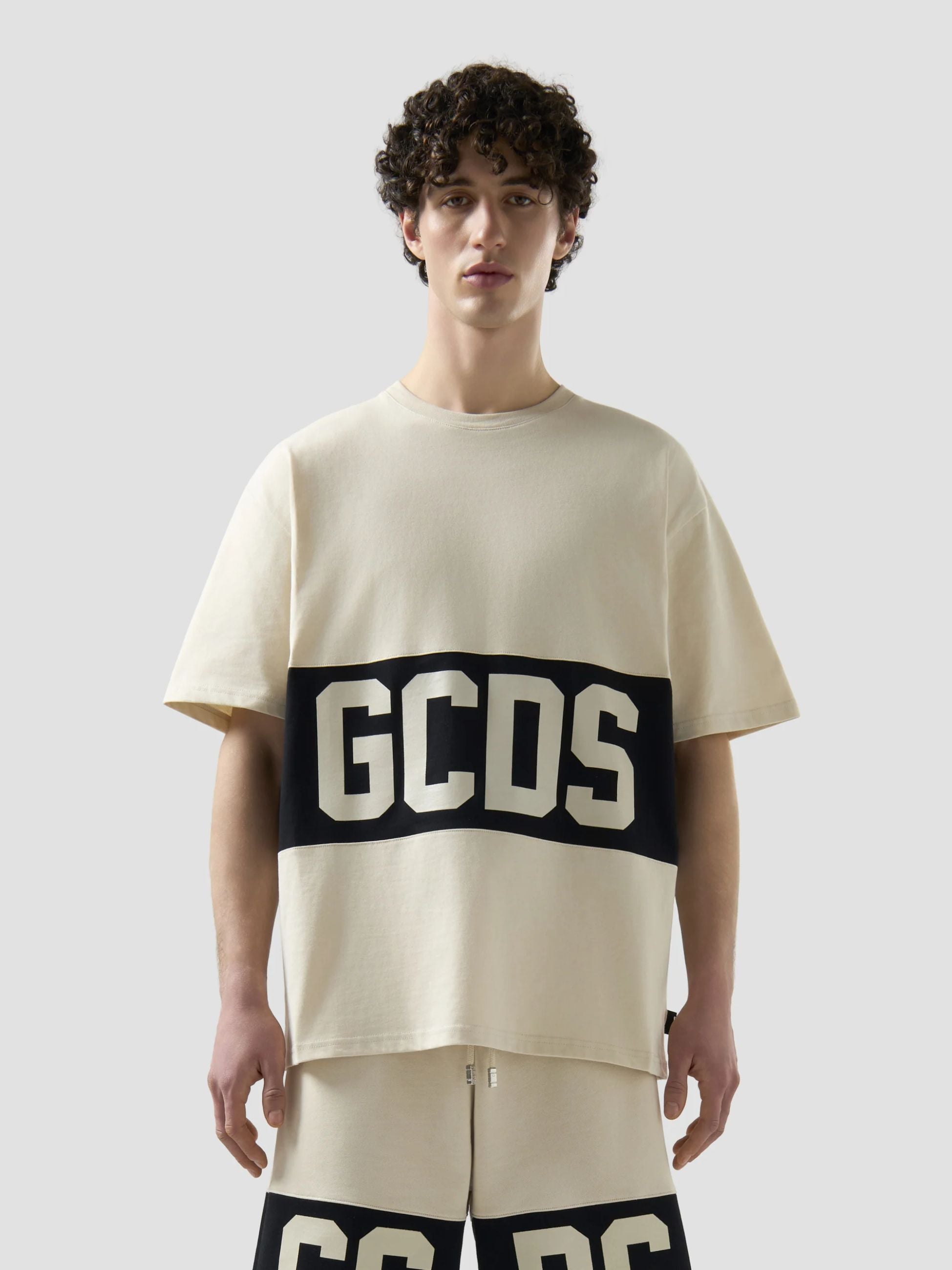 T-SHIRT UOMO GCDS Z0MLQC140J101-316B