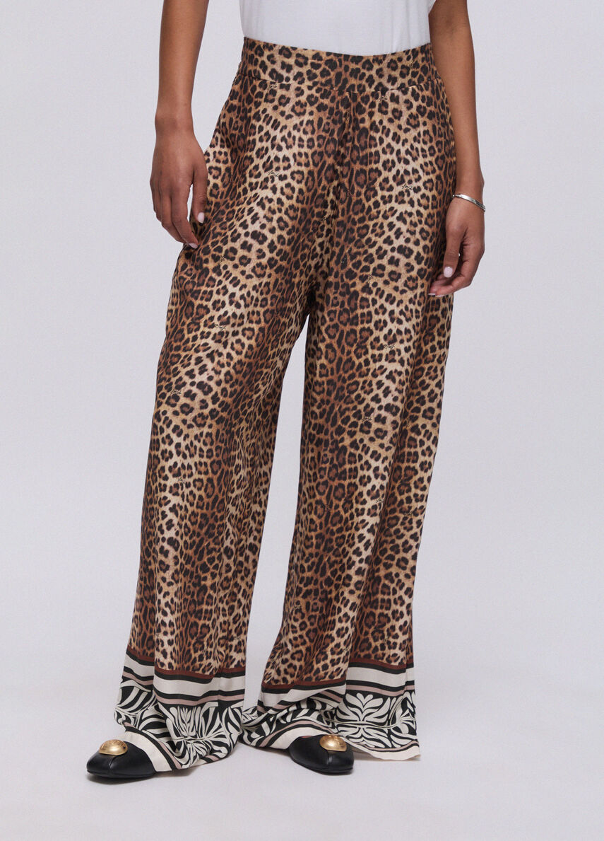 PANTALONE DONNA LIU.JO VA6052TS123V9789