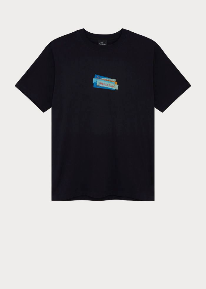 Foto di T-SHIRT MC UOMO PS PAUL SMITH M2R-011R-PP5128-49 - Categoria: | Brand: PS PAUL SMITH