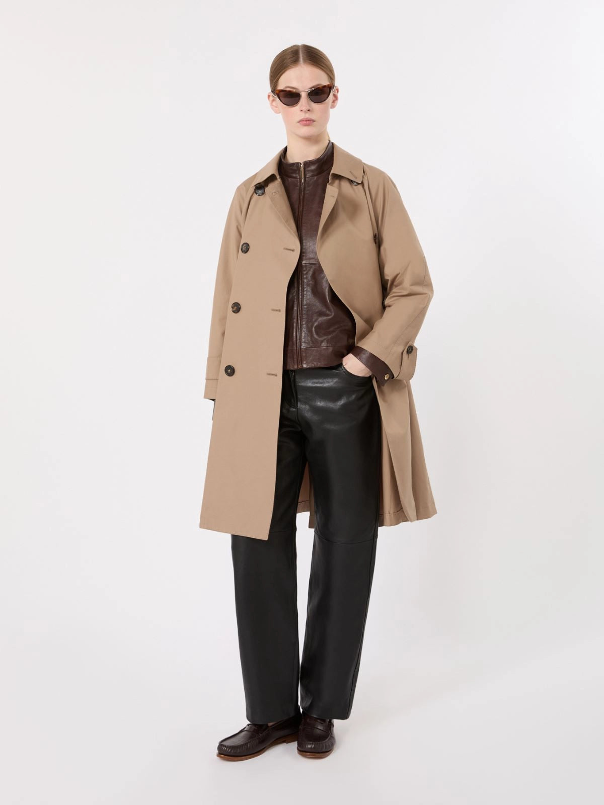 IMPERMEABILE DONNA MAXMARA THE CUBE MTCALESSIO001