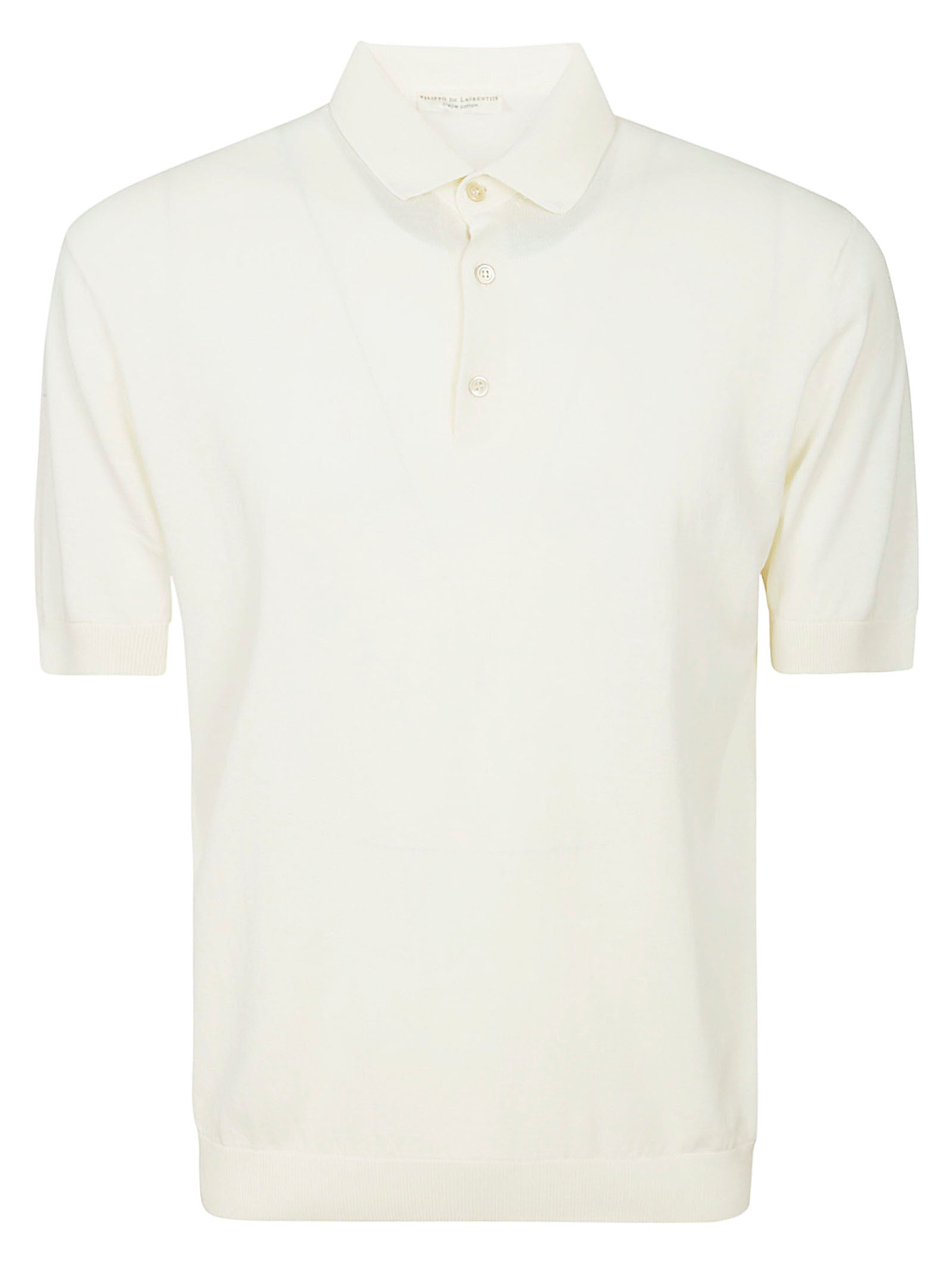 POLO MC UOMO FILIPPO DE LAURENTIIS PL1MC_CR14C 020