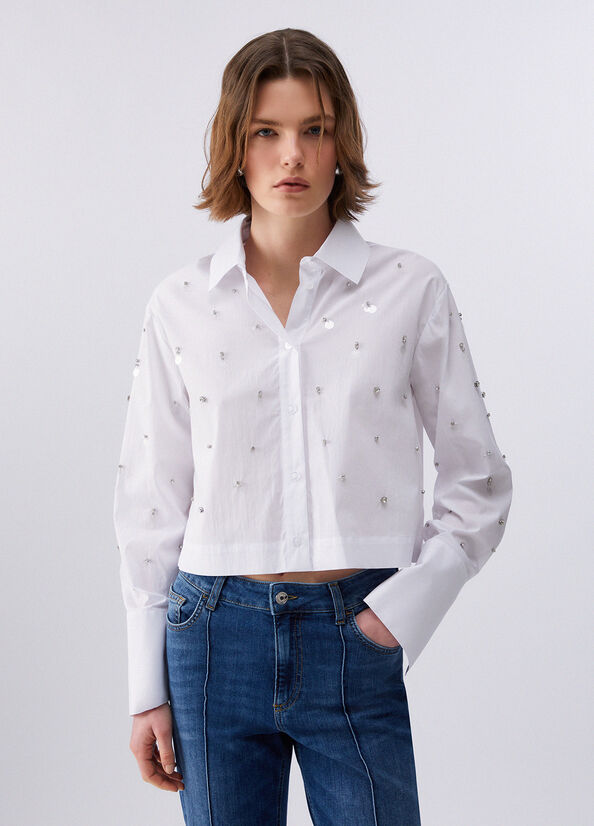 CAMICIA DONNA LIU.JO WA6173T039A11111