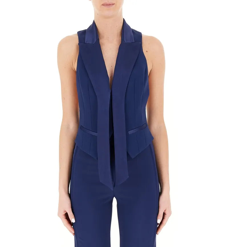 Foto di GILET Donna ELISABETTA FRANCHI GL00251E2 - Categoria: Gilet | Brand: ELISABETTA FRANCHI