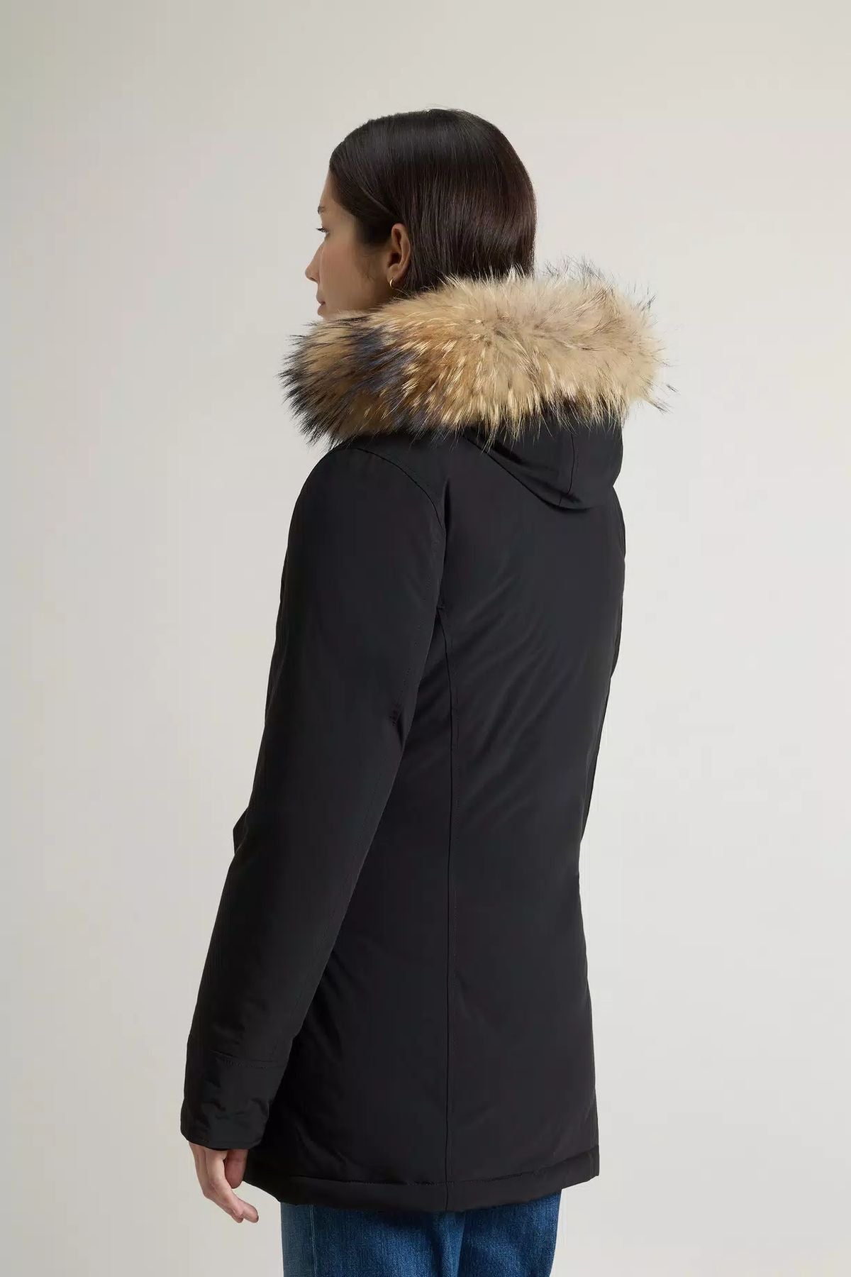 Foto di Donna WOOLRICH CFWWOU0652FRUT3128 - Categoria: LUXURY ARCTIC RACCOON PARKA | Brand: WOOLRICH