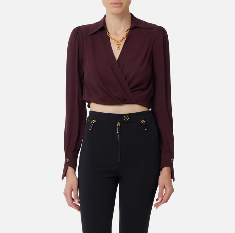 CAMICIA DONNA ELISABETTA FRANCHI CAT0256E2EA4