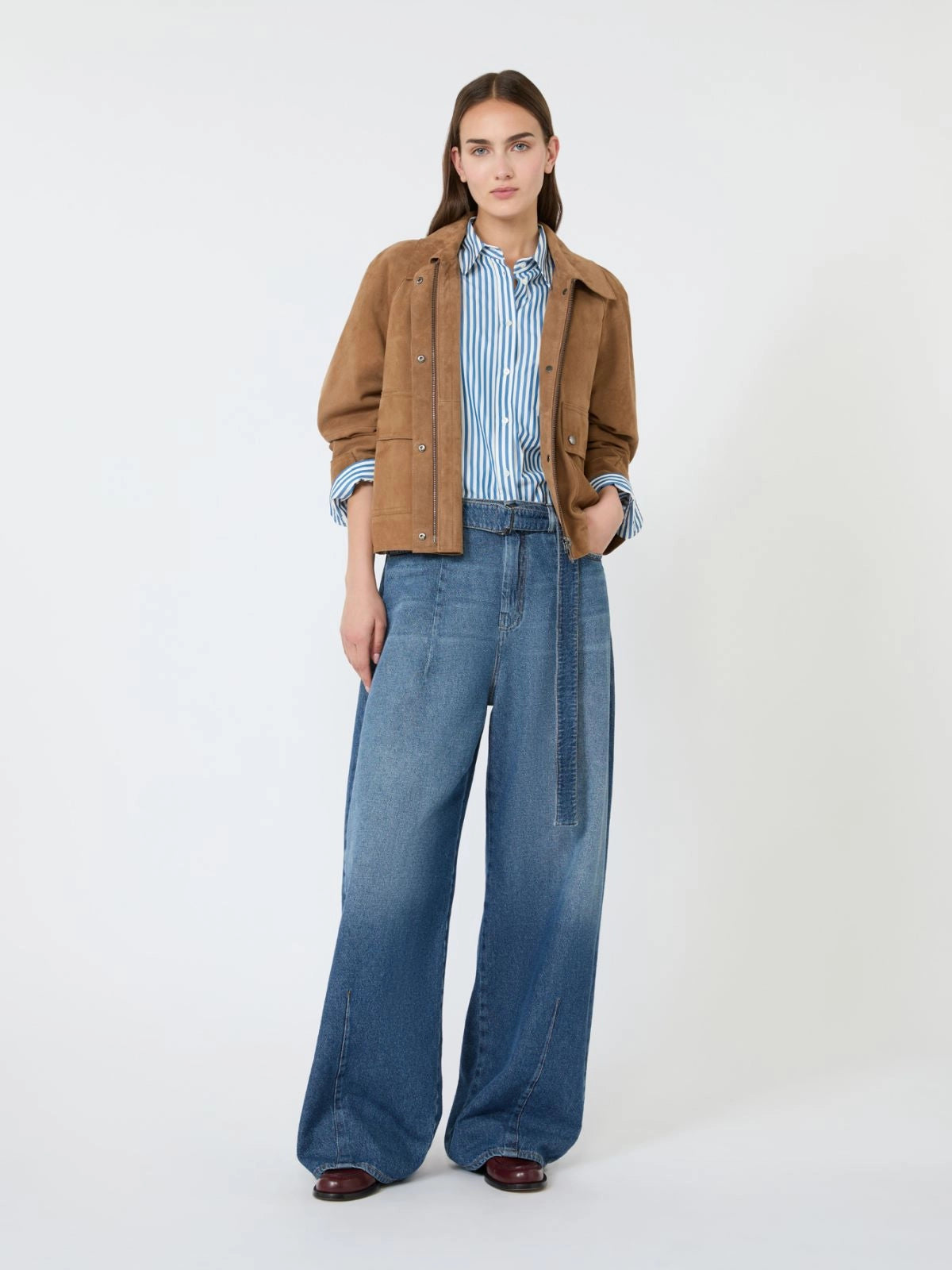 Giacca in pelle DONNA WEEKEND MaxMara WKDABITO001