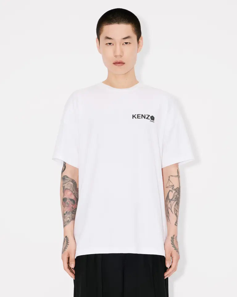 Foto di T-SHIRT M/M Uomo KENZO FF55TS4894SG.01 - Categoria: GOTS BOKE FLOWER 2.0 CLASSIC T | Brand: KENZO
