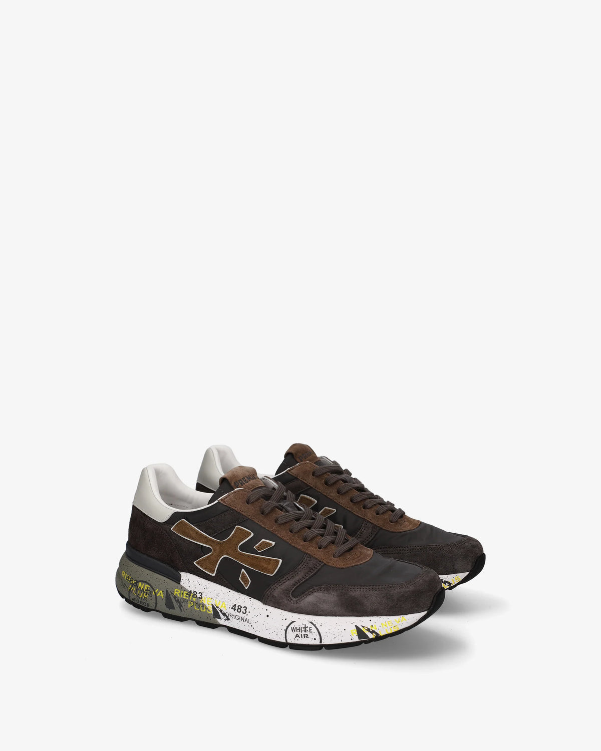 SNEAKERS Uomo PREMIATA MICKVAR 8432