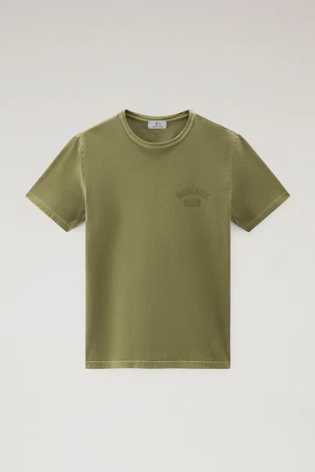 Foto di T-SHIRT M/M Uomo WOOLRICH CFWOTE0126 - Categoria: T-Shirt e Polo | Brand: WOOLRICH