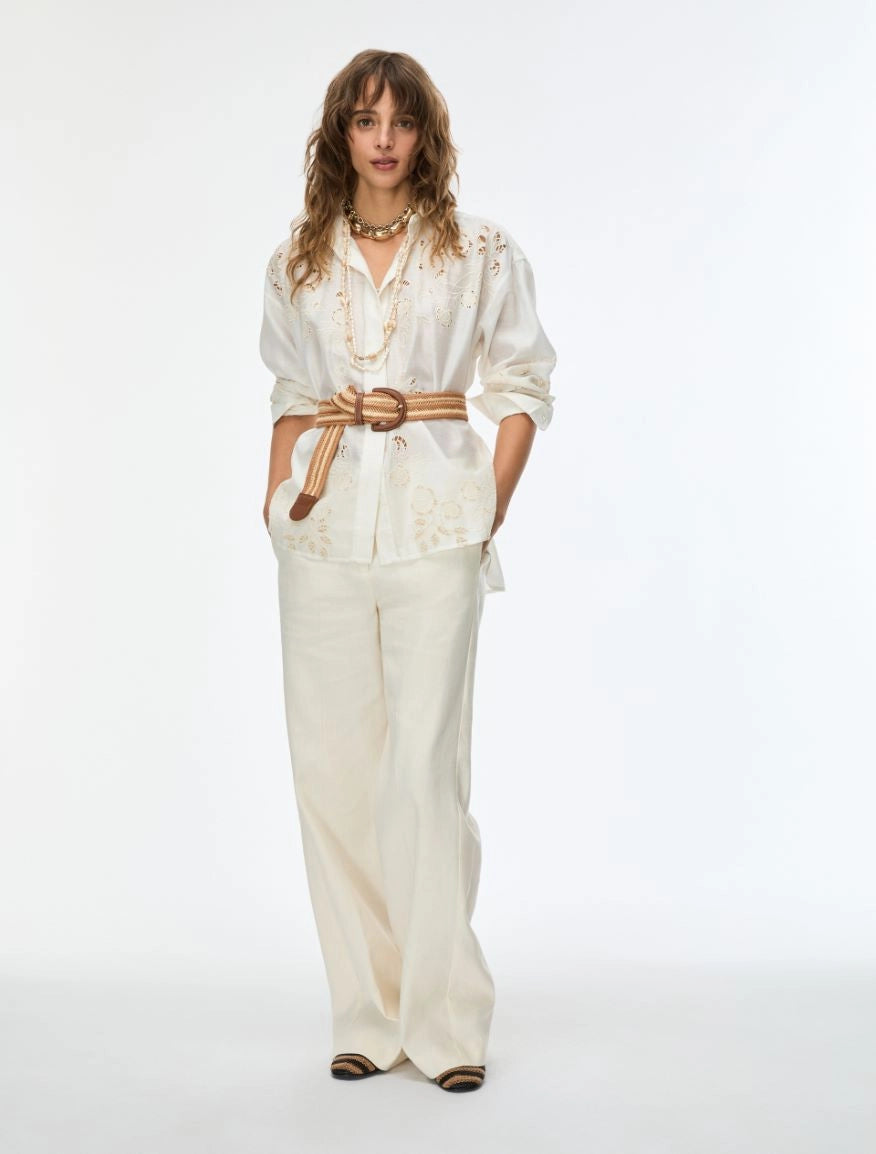 Pantalone lungo DONNA IBLUS IBLCANALE001