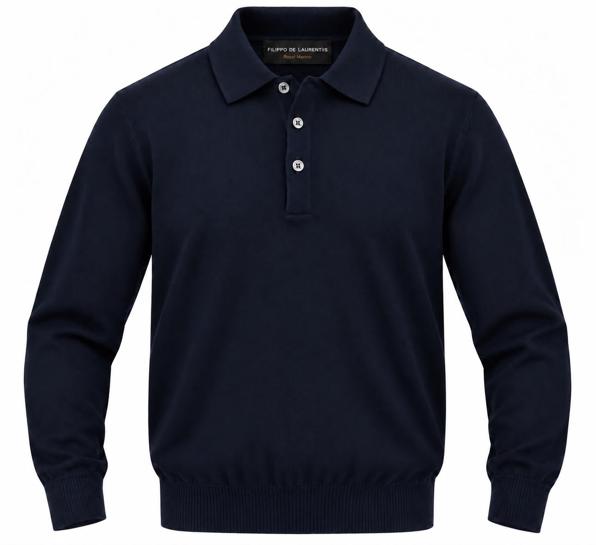 POLO ML UOMO FILIPPO DE LAURENTIIS PL1MLPAR_RM16R890