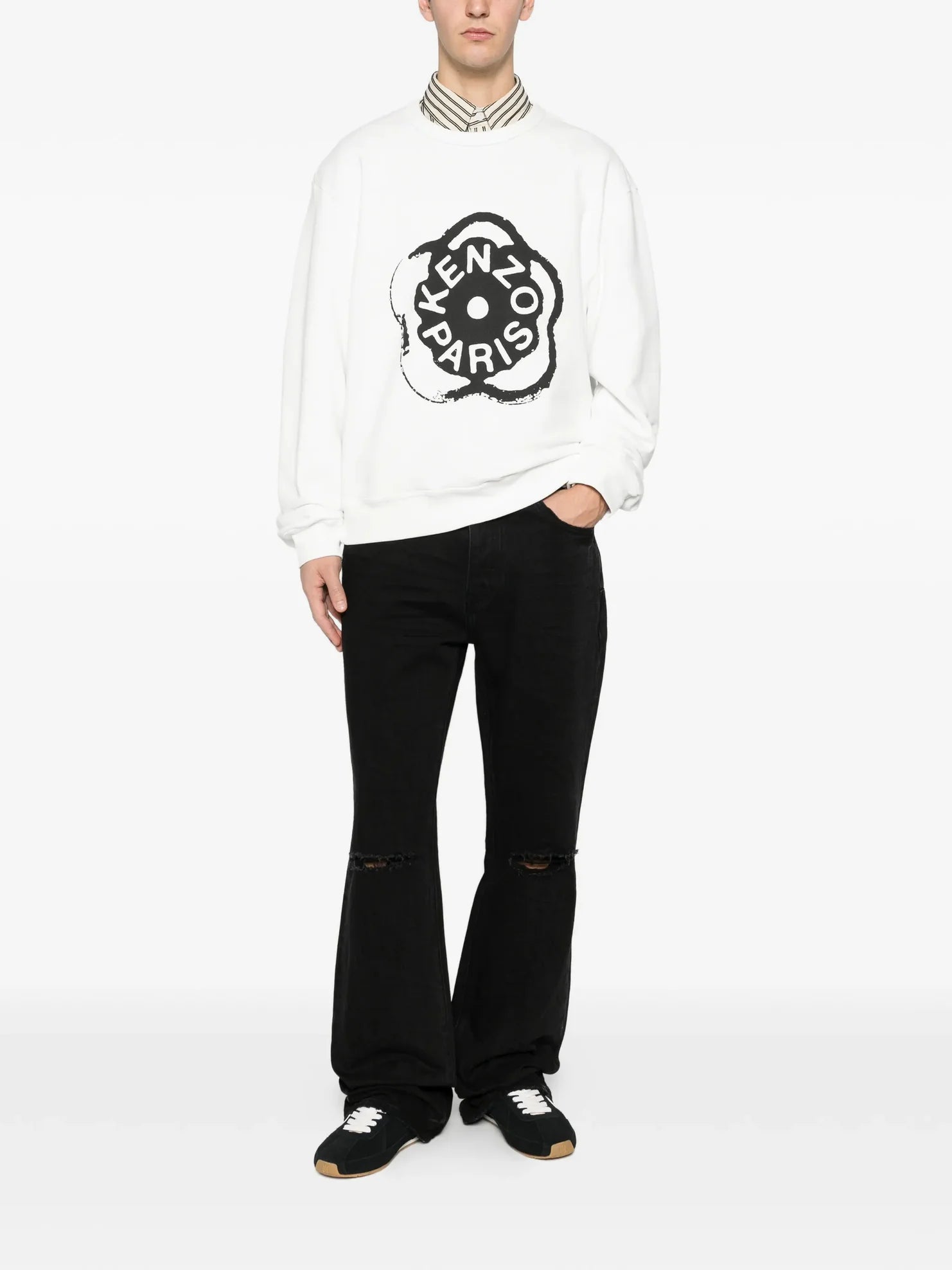 FELPA UOMO KENZO FG55SW5094MJ.02