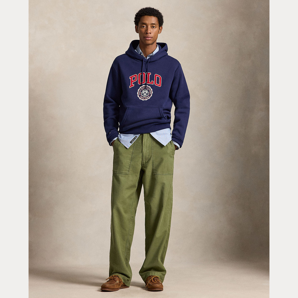 SWEATSHIRT Uomo RALPH LAUREN 710B26149006