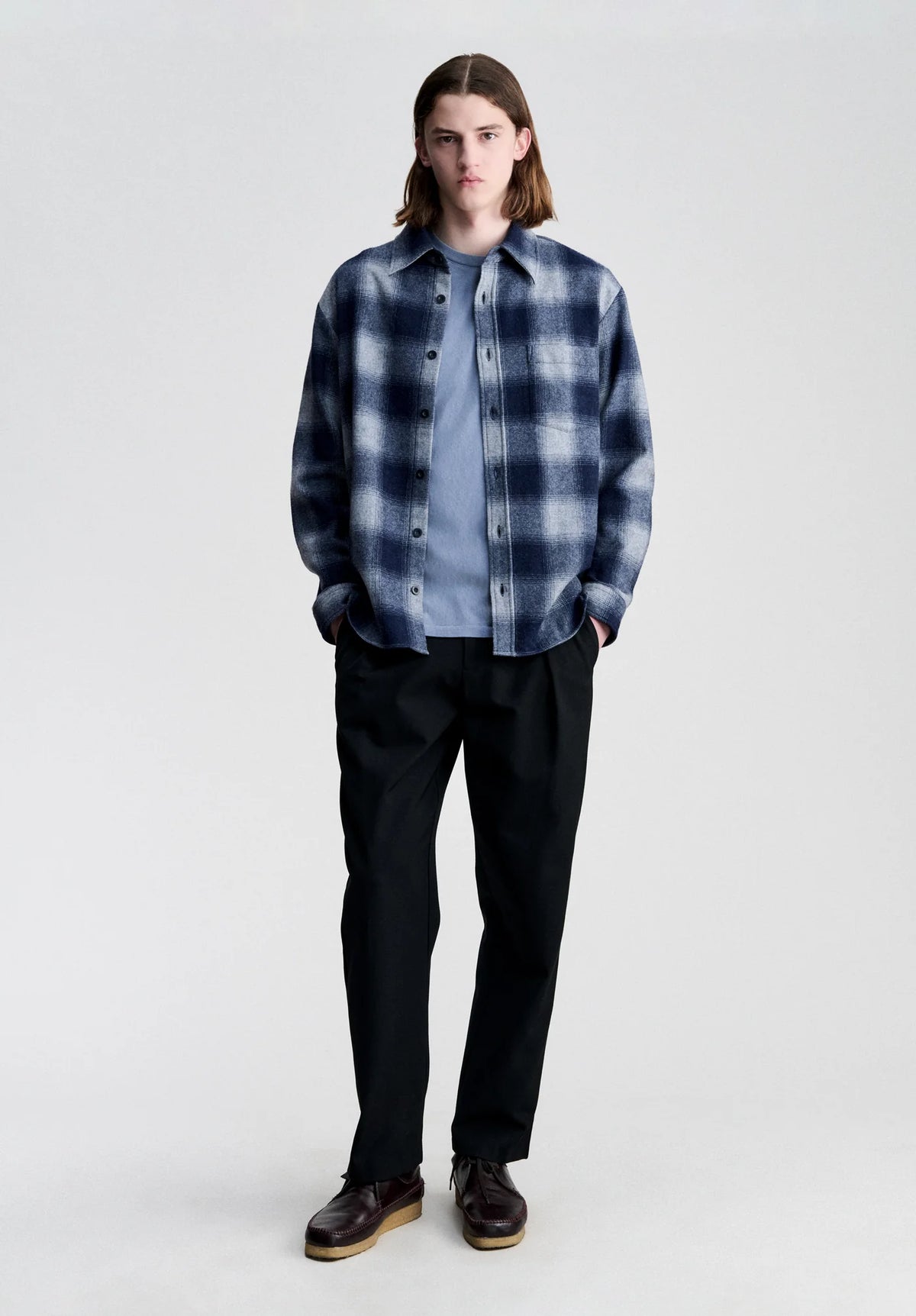 OVERSHIRT UOMO A.P.C. WOATF-H32058-LAB
